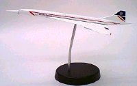Schabak - British Airways Concorde Jet - Old Scheme - 1/250 Scale Diecast Model