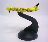 Schabak - The Simpsons Plane - Western Pacific - 1/600 Scale