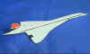 Schabak - British Singapore Concorde Jet - 1/250 Scale - #SCH102951