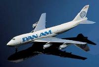 Schabak - Pan Am 747-200 - 1/250 Scale Diecast Model - #SCH851/7