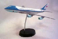 Schabak - Air Force One - Boeing 747-200 - 1/250 Scale Diecast Model - #SCH85186