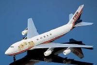 Schabak - TWA - Boeing 747-200 - 1/250 Scale Diecast Model - #SCH851/10