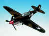 Jr. Aviator - P-40E Warhawk - 1/48 Scale Resin Model - AJR0248F2R