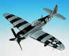 Jr. Aviator - P-47B-D Razorback Jug - 1/48 Scale Resin Model - AJR0448F2R