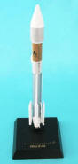 NASA - Lockheed-Martin - Atlas II Rocket - 1/200 Scale Mahogany Model - E2320R3W