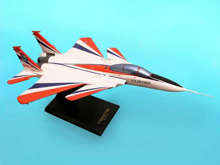 NASA - USAF - Boeing/McDonnell-Douglas - F-15B Demonstrator - 1/48 Scale Mahogany Model - E2748F3W