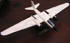 NASA - Martin - WB-57F Intruder - 1/72 Scale Mahogany Model - E2872E3W