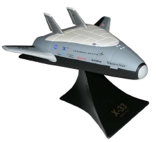 NASA Lockeed-Martin X-33 Venture Star - 1/100 Scale Resin Model - E4110R3R