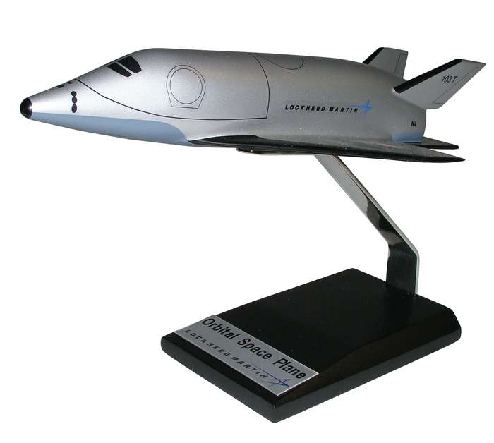 NASA - Lockheed Martin - Orbital Space Plane - 1/60 Scale Desktop Resin Model - E4260R3R