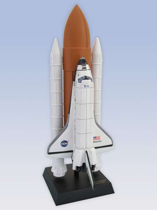 nasa space shuttle model