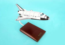 NASA Space Shuttle Endeavour (Small) - 1/200 Scale Plastic Model