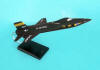 USAF - NASA - X-15 - North American - 1/32 Scale Mahogany Model - E5832X3W