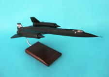 NASA - Lockheed - SR-71 Blackbird - 1/72 Scale Resin Model