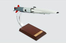 X-51 WAVERIDER - 1/15 Scale Mahogany Model (Medium)