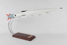 X-51 WAVERIDER - 1/10 Scale Mahogany Model (Large)