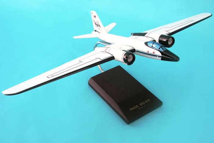 NASA - Martin - WB-57F Intruder - 1/72 Scale Mahogany Model - E2872E3W