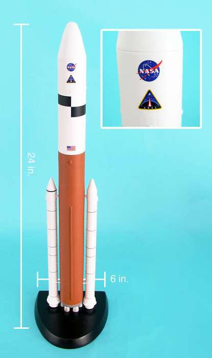 NASA - ARES V Rocket Model - 1/200 Scale