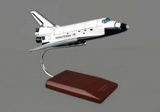 NASA - Space Shuttle Endeavour - 1/144 Scale Medium Mahogany Model