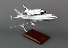 NASA - Boeing 747 with Endeavour Shuttle Piggyback - 1/200 Scale Model