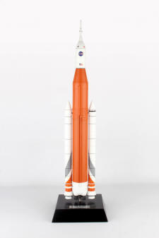 NASA Lockheed Martin Boeing Atlas V Rocket Desk Top Display 1/144 Space ES Model 