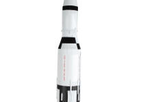 NASA - Apollo Saturn V Rocket Model - 1/100 Scale Model