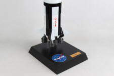 NASA - Apollo Saturn V Rocket Model - 1/100 Scale Model