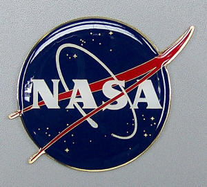 NASA Seal - 3" Brass Seal