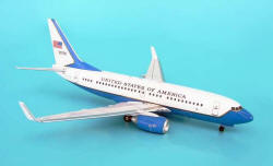 Aviation200 - Air Force C-40B V.I.P. - 1/200 Scale Diecast Metal Model - AV2737001