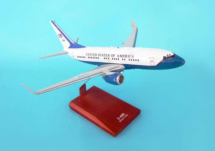 USAF Boeing C-40B VIP - 1/100 Scale Resin Model - B11510C3R