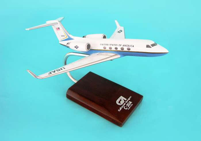 Gulfstream IV - C-20A - Air Force One Model - 1/100 Scale Resin Model - B2095