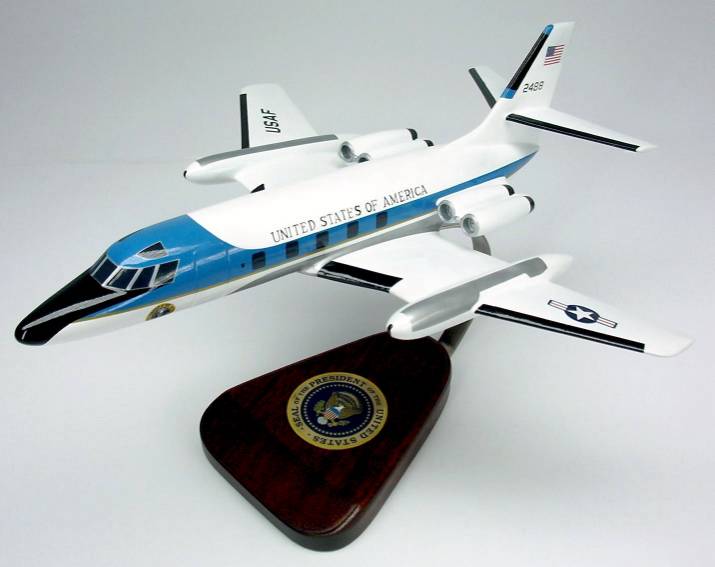 Lockheed VC-140B Jetstar - Air Force One Model - 1/48 Scale
