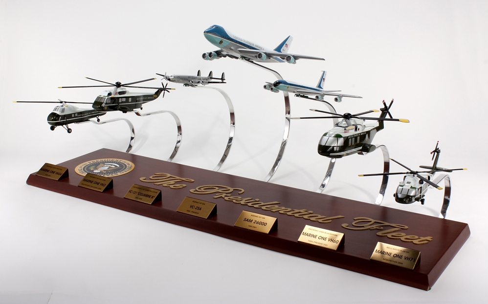 Air Force One & The Presidential Fleet Collection - 1/200 Scale