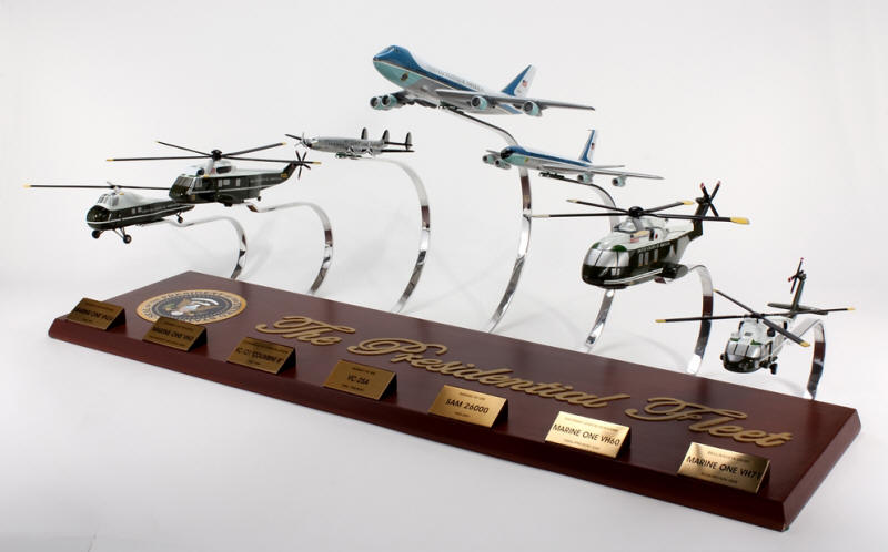The Presidential Fleet Collection - 1/200 Scale