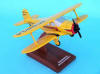 Beech - G-17S Staggerwing - 1/32 Scale Mahogany Model - H0232C1W