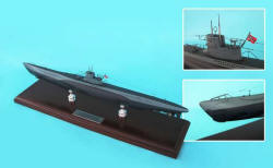 Das Boot - German U-Boat Type VII - 1/125 Scale