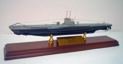 Das Boot - German U-Boat Type VII - 1/125 Scale