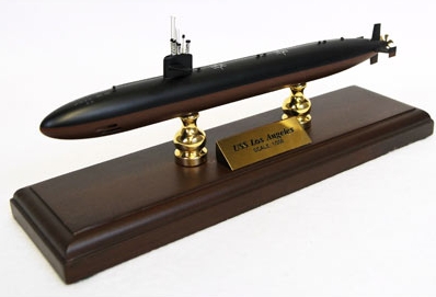 USN - Los Angeles Class Submarine Model 1/350 Scale