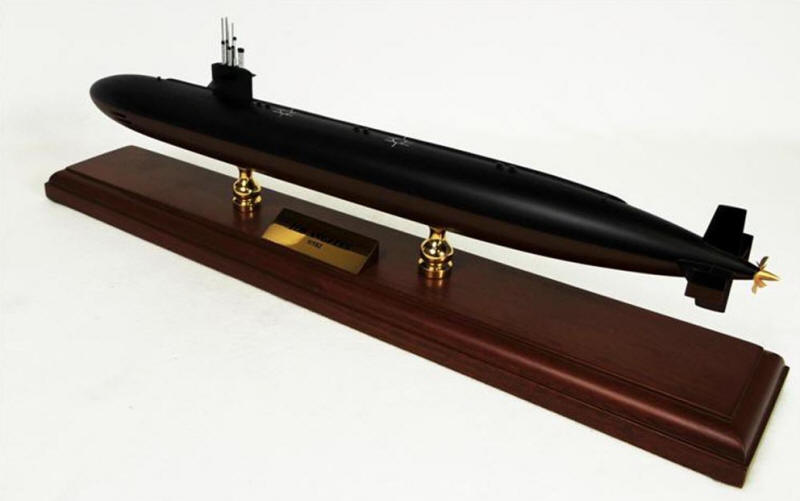 USN - Los Angeles Class Submarine Model 1/192 Scale