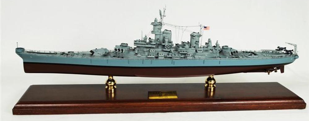 Uss on sale missouri model