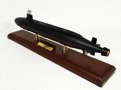 Seawolf Class Submarine SSN - Scale: 1/192