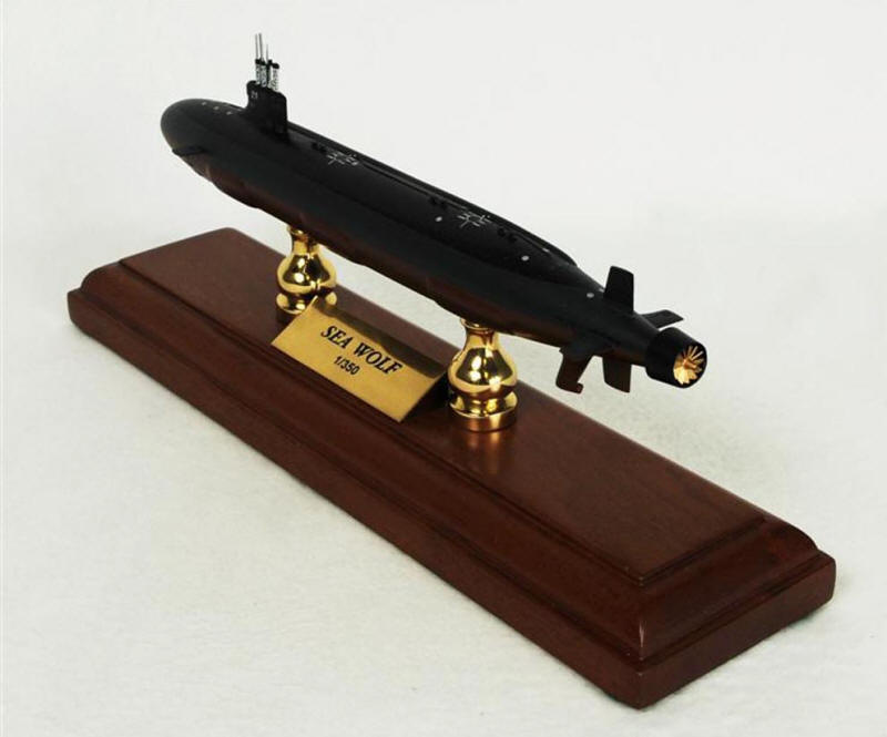 USN - Seawolf Class Submarine Model 1/350 Scale