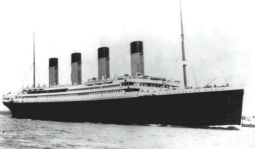 RMS Titanic Ocean Liner