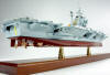 USS America CV-66 Aircraft Carrier - 1/350 Scale Model