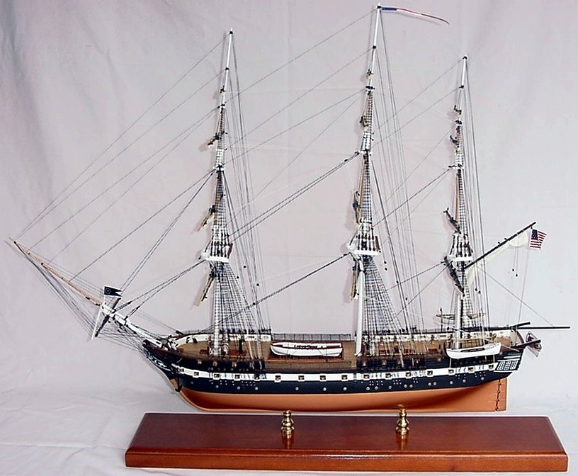 Uss Constitution Model