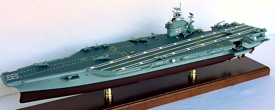 Uss Nimitz Cvn Aircraft Carrier Ship Model