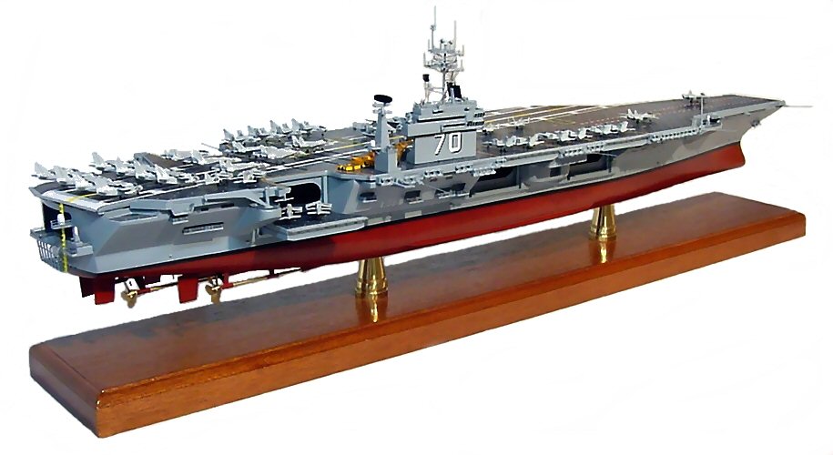 Model Ships Aircraft Carriers