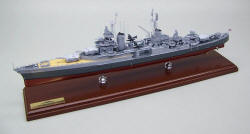 USS Indianapolis CA-35 - 1945 - Scale: 1/260