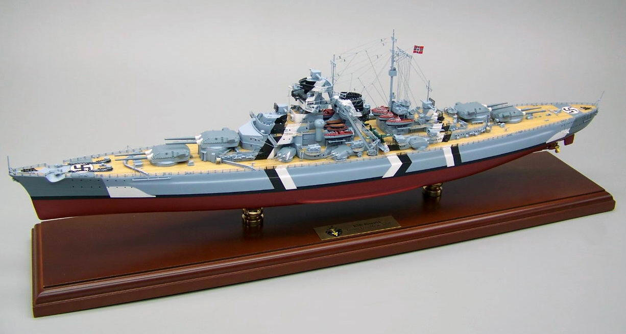 Bismarck Ship Models for Sale