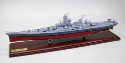 USS Missouri BB-63 - 1945 - Scale: 1/350