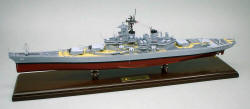 USS New Jersey BB-62 - 1982 - Scale: 1/350